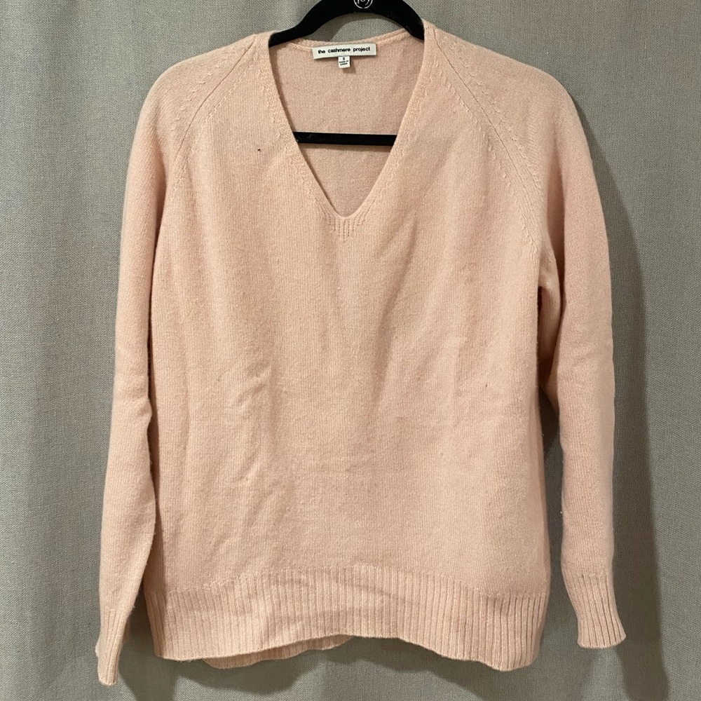 Cashmere v-neck